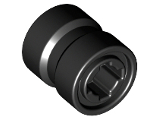 Wheel  8mm D. x 9mm for Slicks, Hole Notched for W (74967)
