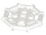 Plate, Modified 2 x 2 with Bar Frame Octagonal (75937)
