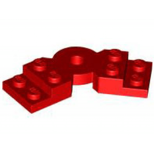 Plate, Modified 2 x 6 x 2/3 Bent (79846)