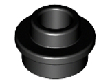 Plate, Round 1 x 1 with Open Stud (85861)