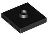 Plate, Modified 2 x 2 with Groove and 1 Stud (87580)