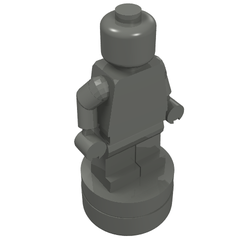 Minifigure, Utensil Statuette / Trophy (90398)