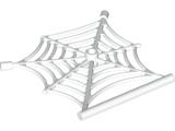 Spider Web Flat with Hollow Stud, Bar Ends, and Ba (90981)