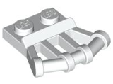 Plate, Modified 1 x 2 with Angled Bar Handles on S (92692)