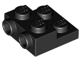 Plate, Modified 2 x 2 x 2/3 with 2 Studs on Side (99206)
