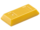 Minifigure, Utensil Ingot / Bar (99563)