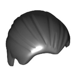 Minifigure, Hair Combed Front to Rear (92081)