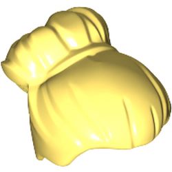 Minifigure, Hair Female with Large High Bun (27186)