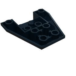 Wedge 4 x 4 Triple Inverted with Connections betwe (13349)
