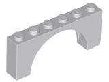 Arch 1 x 6 x 2 - Medium Thick Top without Reinforc (15254)