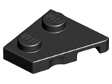 Wedge, Plate 2 x 2  Left (24299)
