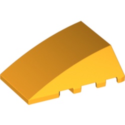 Wedge 4 x 4 Triple Curved No Studs (47753)