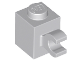 Brick, Modified 1 x 1 with Clip (Horizontal Grip) (60476)