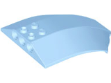 Windscreen  8 x 6 x 2 Curved Sloped Sides (x224)
