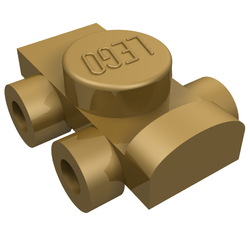 Minifigure Footgear Roller Skate (11253)