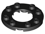 Plate, Round 4 x 4 with 2 x 2 Round Open Center (11833)