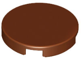 Tile, Round 2 x 2 with Bottom Stud Holder (14769)