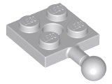 Plate, Modified 2 x 2 with Tow Ball and Hole (15456)