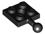 Plate, Modified 2 x 2 with Tow Ball and Hole (15456)