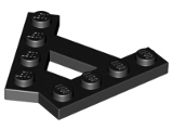 Wedge, Plate A-Shape with 2 Rows of 4 Studs (15706)