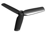 Propeller 3 Blade 9 Diameter with Center Recessed (15790)