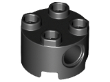 Brick, Round 2 x 2 with Pin Holes (17485)