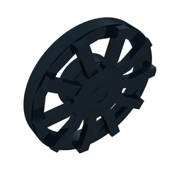 Wheel Cover 10 Spoke - for Wheel 18976 (18978b)