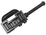 Minifigure, Utensil Radio with Detailed Grille (19220)