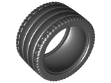 Tire 81.6 x 44 ZR Technic Straight Tread (23799)