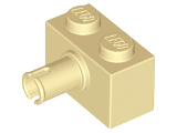 Brick, Modified 1 x 2 with Pin (2458)