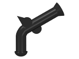 Minifigure, Weapon Gun, Flintlock Pistol (2562)