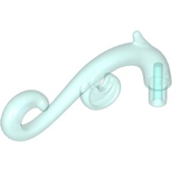 Plant Stem, Curved with Bar, Thorns, and Swirls (28870)