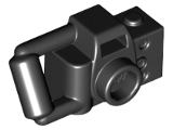 Minifigure, Utensil Camera Handheld Style with Ext (30089b)