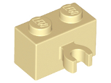 Brick, Modified 1 x 2 with Open O Clip Thick (Vert (30237b)