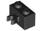 Brick, Modified 1 x 2 with Open O Clip Thick (Vert (30237b)