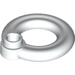 Minifigure, Utensil Flotation Ring (Life Preserver (30340)
