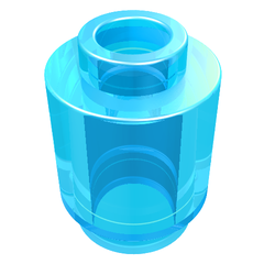 Brick, Round  1 x 1 (3062)