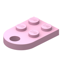 Plate, Modified 2 x 3 with Hole (3176)
