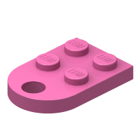 Plate, Modified 2 x 3 with Hole (3176)