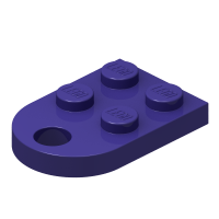 Plate, Modified 2 x 3 with Hole (3176)