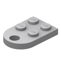 Plate, Modified 2 x 3 with Hole (3176)