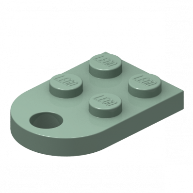 Plate, Modified 2 x 3 with Hole (3176)