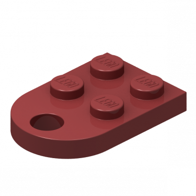 Plate, Modified 2 x 3 with Hole (3176)