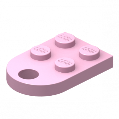 Plate, Modified 2 x 3 with Hole (3176)