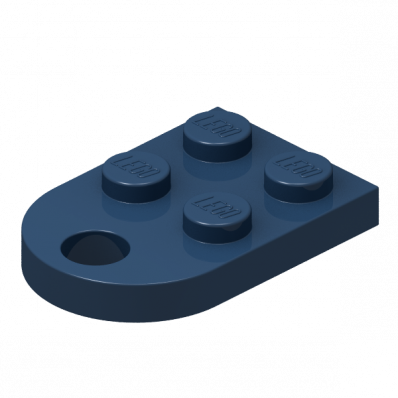 Plate, Modified 2 x 3 with Hole (3176)