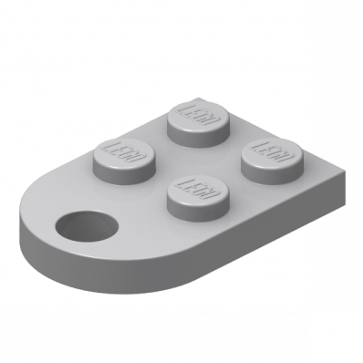 Plate, Modified 2 x 3 with Hole (3176)