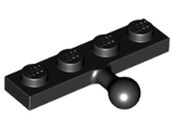 Plate, Modified 1 x 4 with Tow Ball (3184)