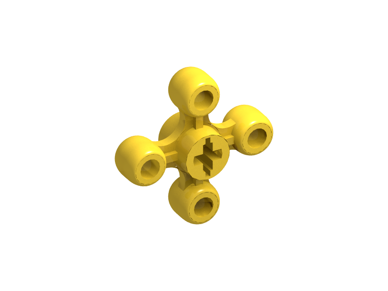 Technic Knob Cog (32072)