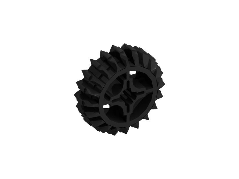 Technic, Gear 20 Tooth Double Bevel (32269)