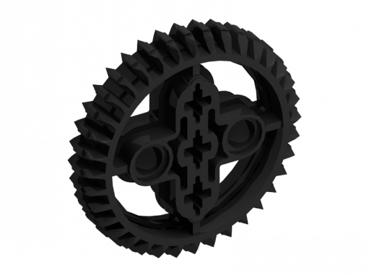 Technic, Gear 36 Tooth Double Bevel (32498)